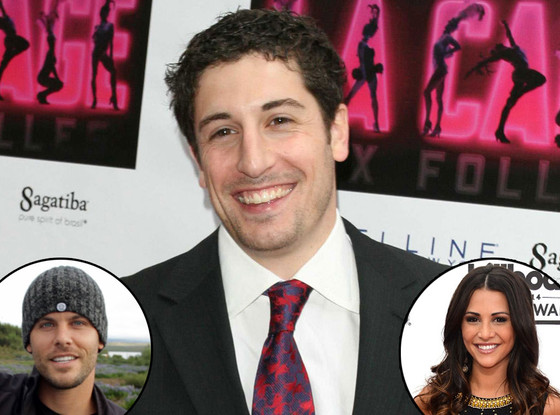 Jason Biggs, Andi Dorfman, Eric Hill Jason Biggs, Andi Dorfman, Eric Hill